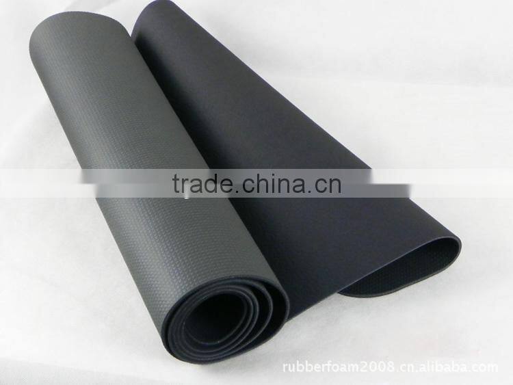 eco friendly EVA PE Foam yoga roll mat polyurethane yoga