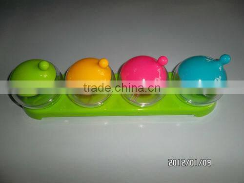 Plastic Condiment Dispenser/plastic seasoning box
