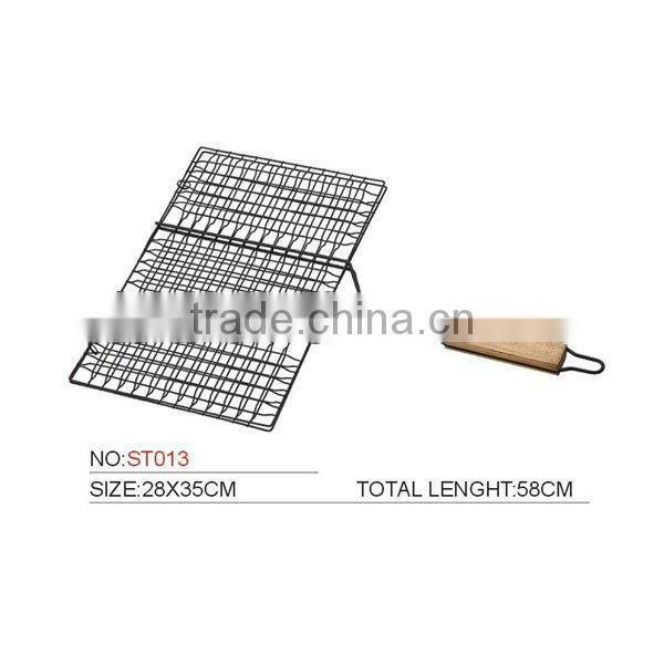 ST016 non-stick hamburger grill rack