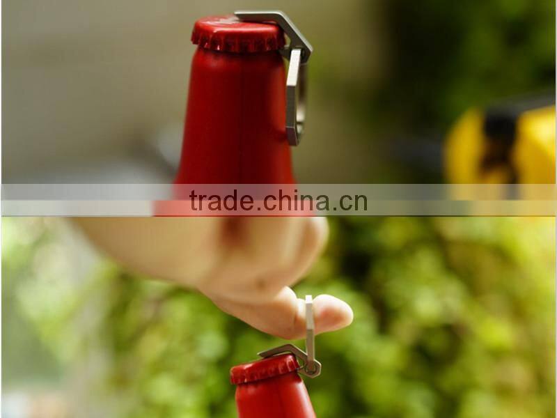 TK-1783 Mini TC4 Titanium Bottle Opener