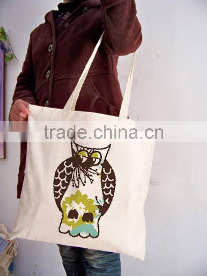 Wholesale Recycled Eco Friendly Cotton Canvas Bag