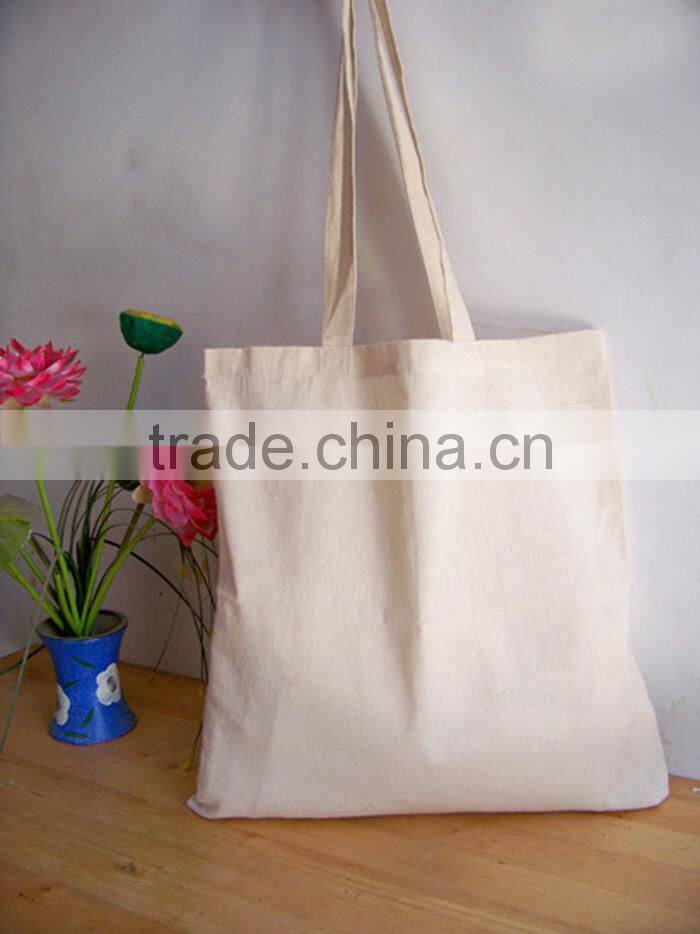 Wholesale Recycled Eco Friendly Cotton Canvas Bag