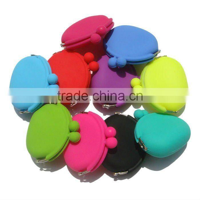 Silicone bag for coin and small object