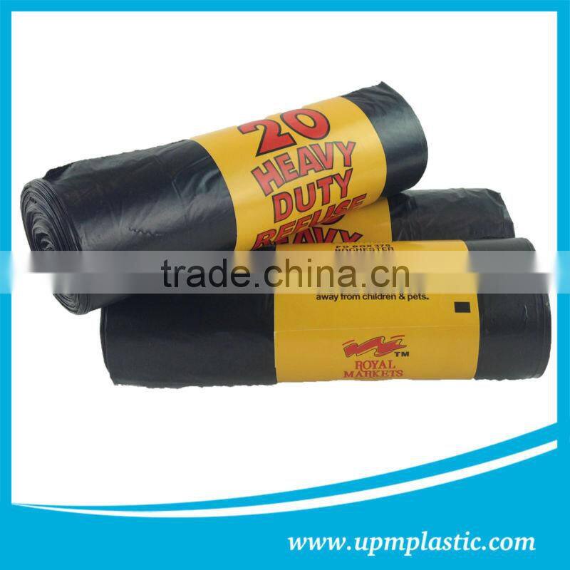 Degradable disposable compostable garbage bag
