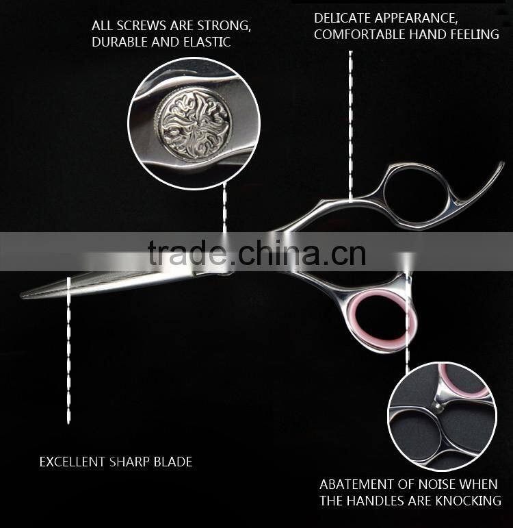 GU-575G High Quality Damascus Layer Steel Hair Cutting Scissors