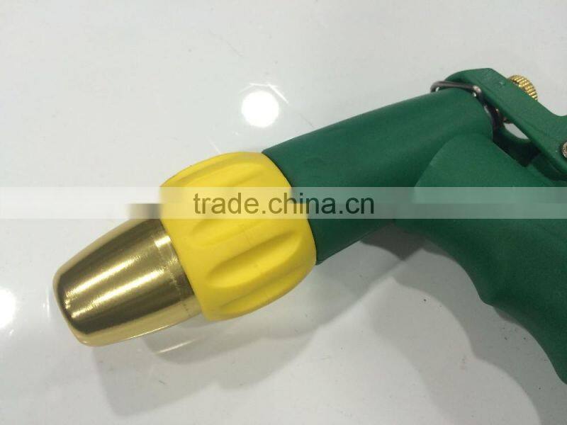 High quality copper head hand sprayer for garden maintenance