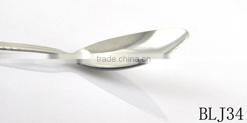 promotional elegant stainless steel spoon