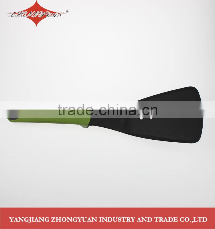 6pcs colorful handle Unique Nylon Kitchen Utensil / Kitchen accessory / Kitchen Tool