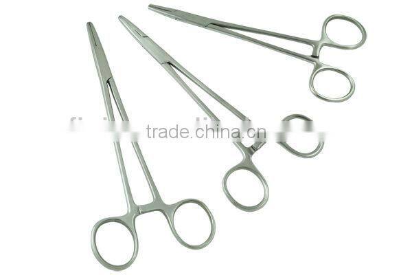 Straight Tip Mayo Hegar Needle Holder Forceps
