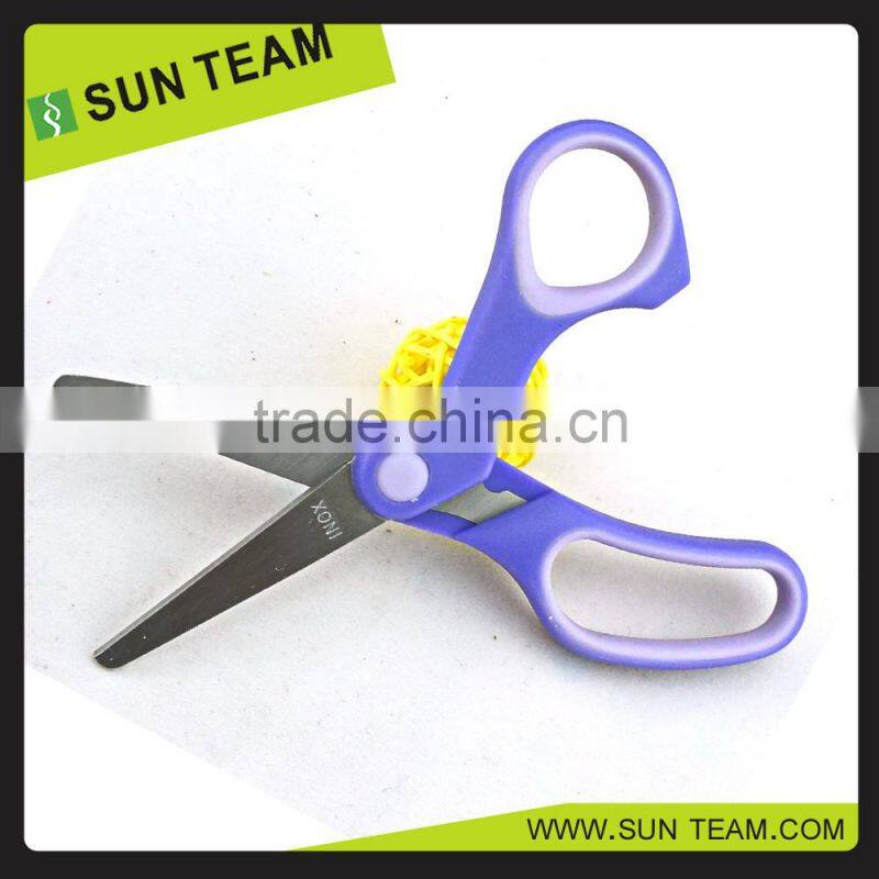 SC213F 6" comfortable soft grip stationery pakistan scissors