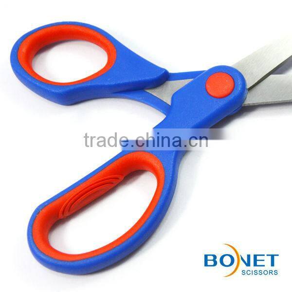 SST0009B FDA certificated soft grip office scissors