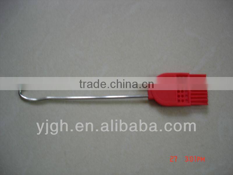 Most popular PS handle bbq silicone brush