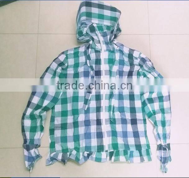 Women Breathable Windbreaker Colorful Outdoor sports Cycling Sun-proof Sun Protection Clothing