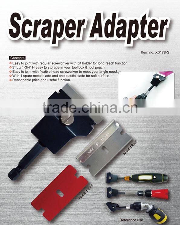 Scraper Adapter