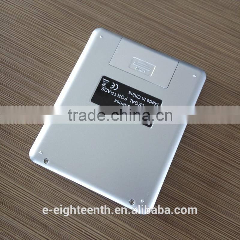 2016 Mini 2kg 2000g/0.1g w/2Trays Electronic Digital Platform Jewelry Weighing Scale