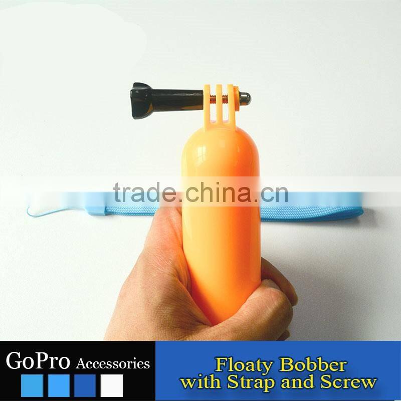 2016 hot sell Wholesale Waterproof Camera use GoPros Floaty Bobber float stick