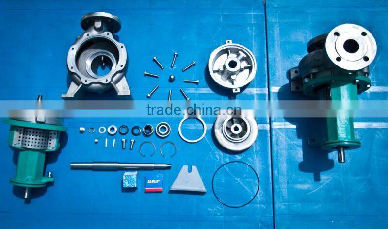 horizontal single-stage end-suction centrifugal pump