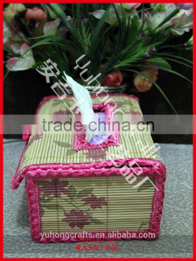 Bamboo Tissue Box