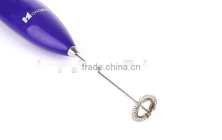 Mini Electric Whisk Beater Milk Shake Egg Coffee Cappuccino Mixer Bubble Stirrer