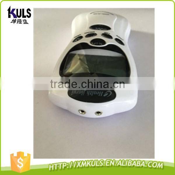 Household Heath Tool Digital Meridian Therapy Massager Electronic pulse massager Acupuncture Two output body massager