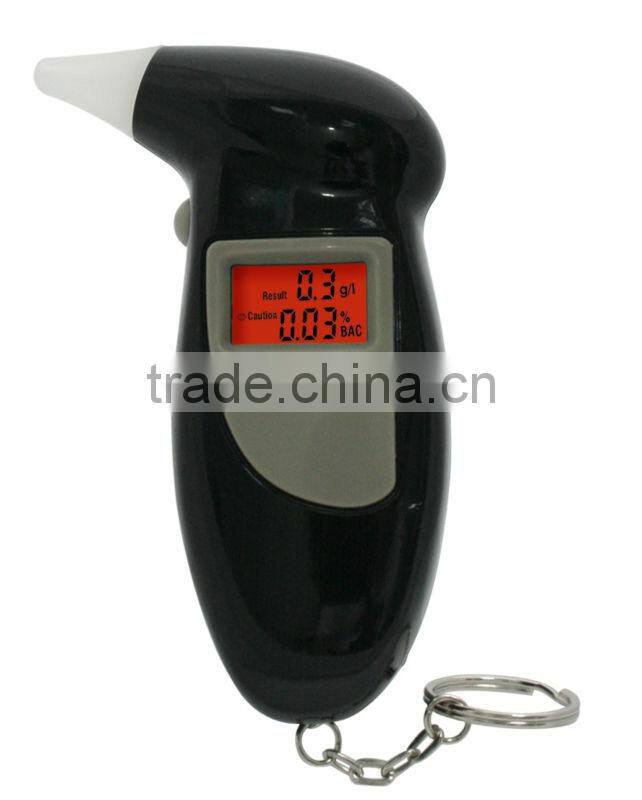 Classic Key Ring Alcohol Breath Tester Manual