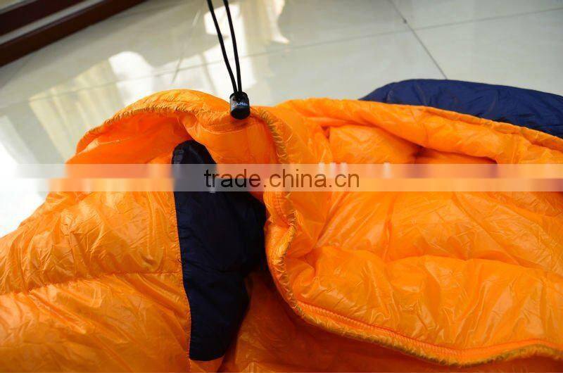luxury nylon moms down sleeping bag