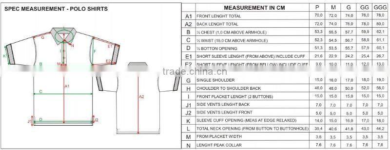 Fashion style contrast striped mens POLO shirts