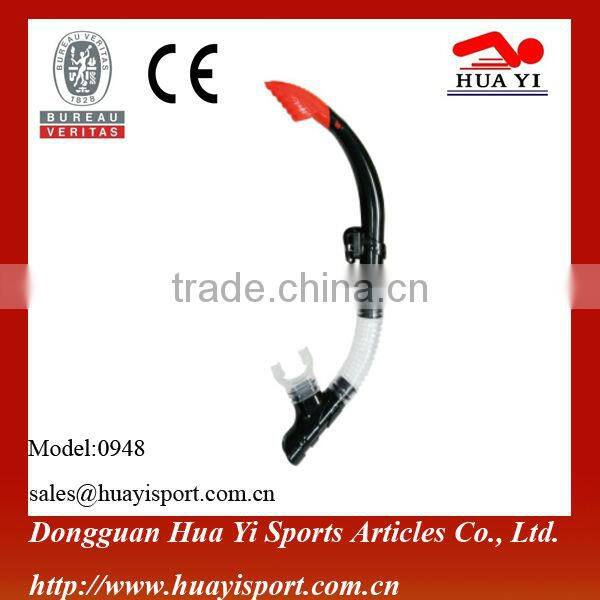 Colorful for adults easy flexible joint swimming snorkel