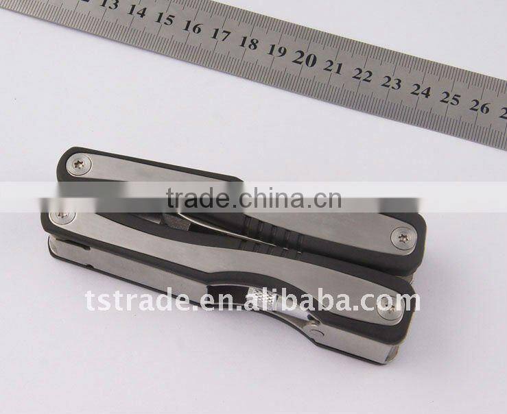 2014 Promotion stainless steel mini multi function pocket hand pliers tools T209B