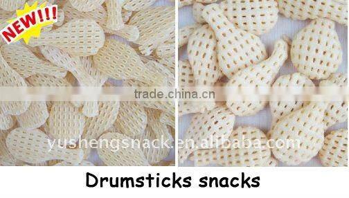 NON-GMO 3D corn crunches