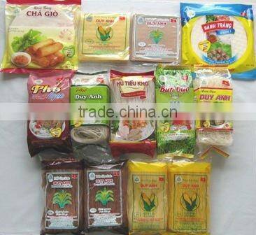 BEST PRICE - RICE PAPER - NATURAL FLAVOR RICE - RICE PAPER 2 IN 1 - DUY ANH FOODS