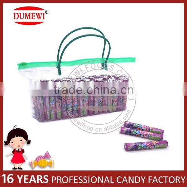 Fruity Pressed Candy Bubble Circle Roll Candy in Bag