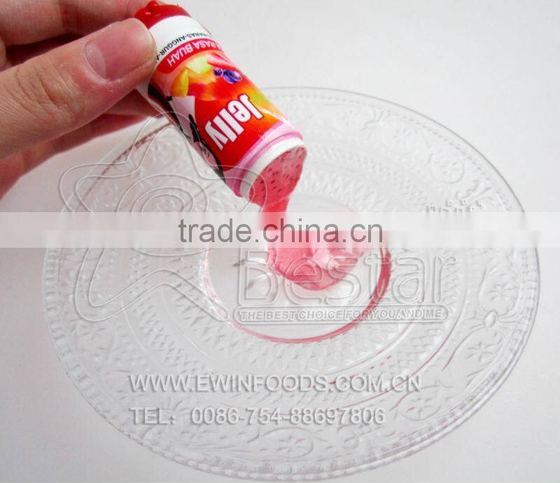 Crazy Hair Paste Candy And Fruit Candy Jam