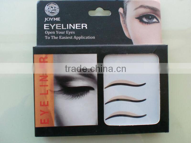 Temporary Eye Tattoo Eyelid water Transfer Eyeliner Shadow Sticker