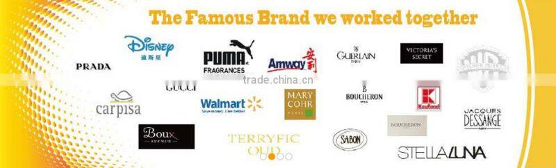 Straight shape fragrance diffuser wooden sticks with sola flower