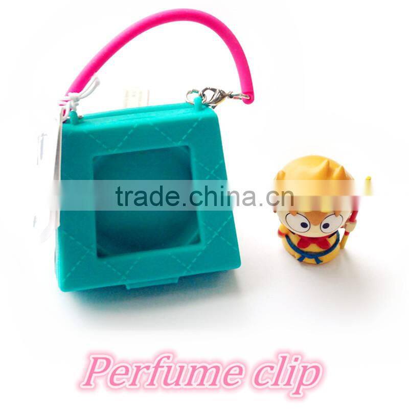 6ml Cute Silicone Hangging Perfume Names