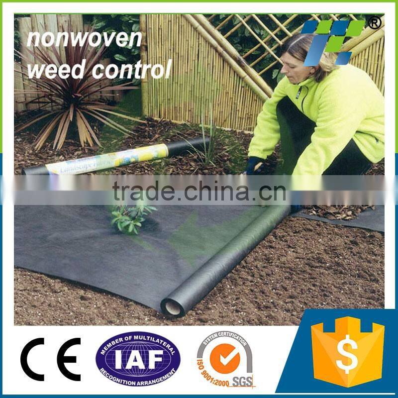 high quality woven fabric high efficiency weed control mat fabric