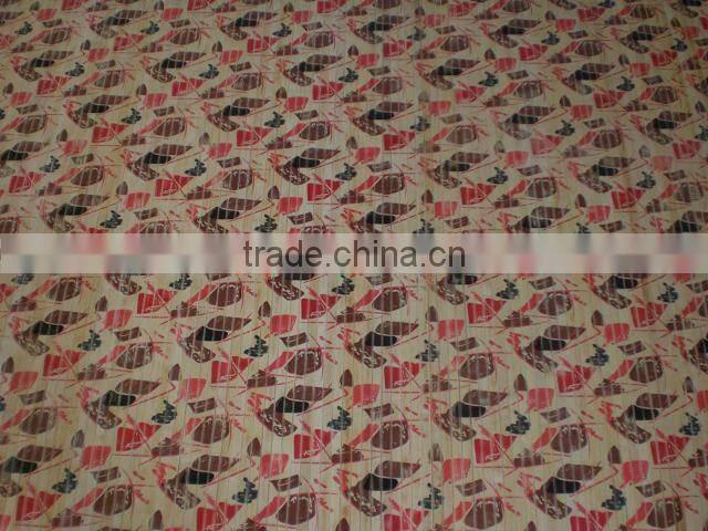 Environmental protection fashion pure bamboo weaving carpets