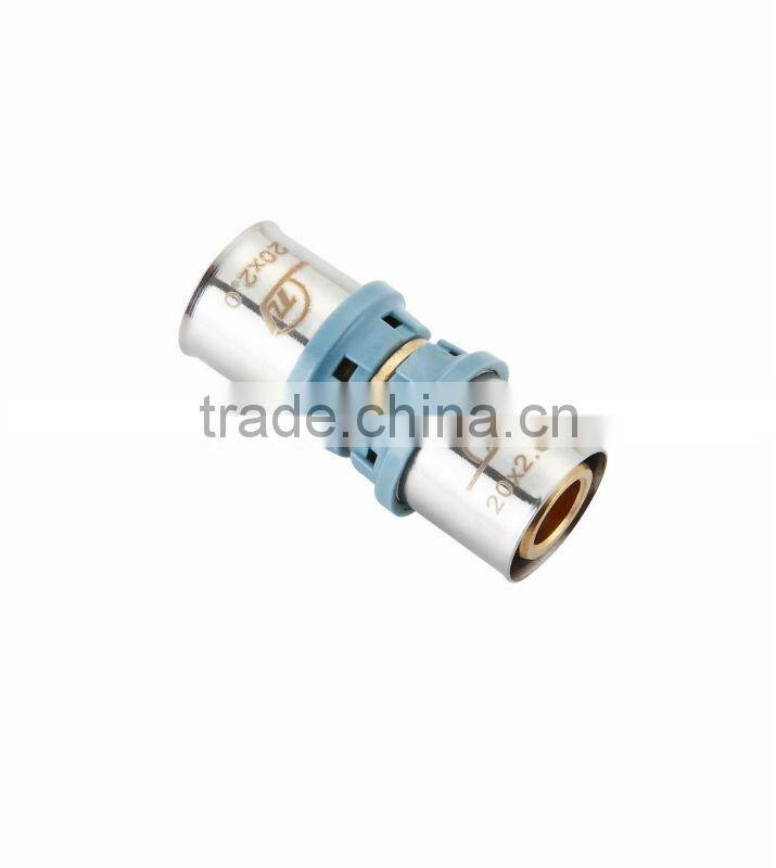 STAINLESS SLEEVE BRASS MALE COUPLING
