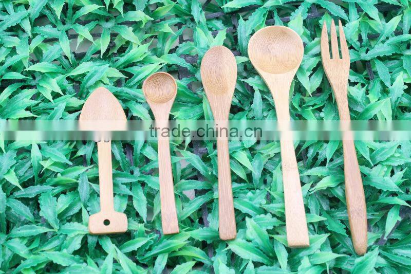 Small kids Bamboo Spoon