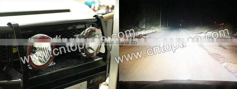 7 inch 55w 75w 4x4 hid offroad light hid headlight