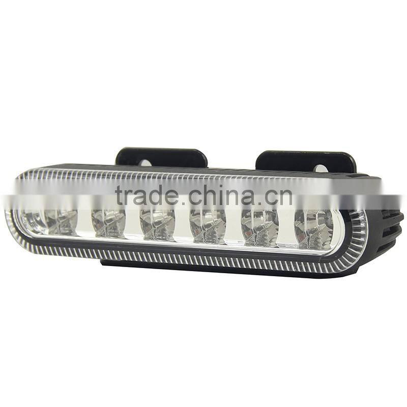 Red / Amber Warning Caution Van Truck 6-LED Emergency Strobe Light Lamp Bar