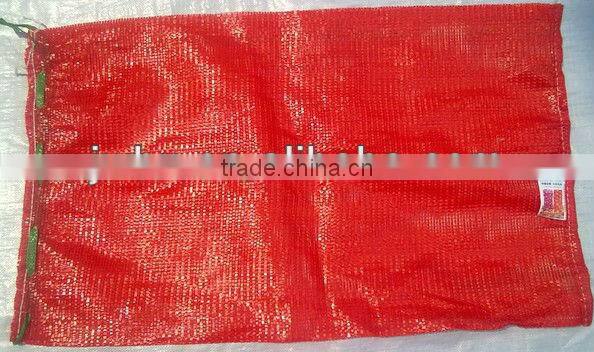 plastic mesh bag for packing onion potato