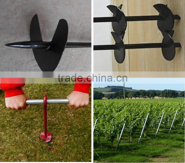 high quality & best price t type helix earth anchor for UK market