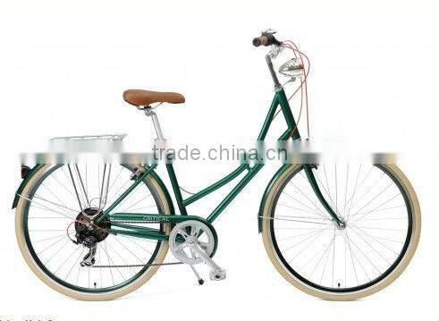 26 Dutch City bike with shimano 7 speed