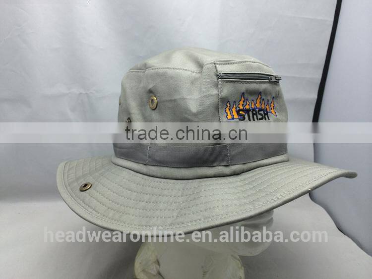 Customized Good Quality Fisherman Camo Bucket Hat