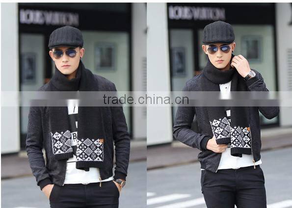 korean man han edition of the spring and autumn winter fashion knitted cap beret painter advance hats of England