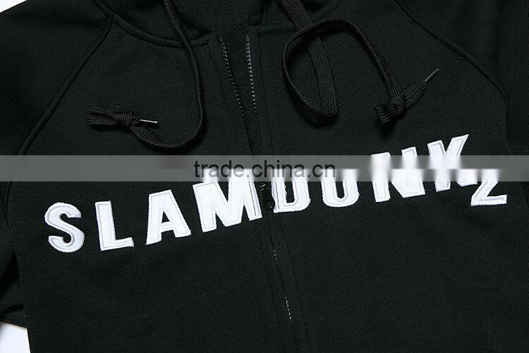 Professional breathable hockey hoodie with 21S yarn