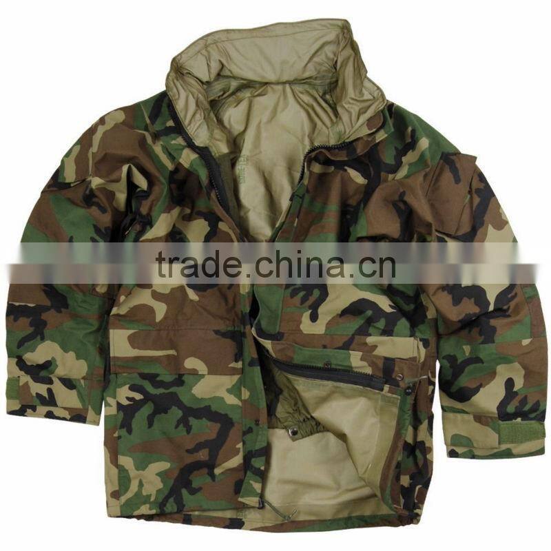 ECWCS Woodland camouflage Parka