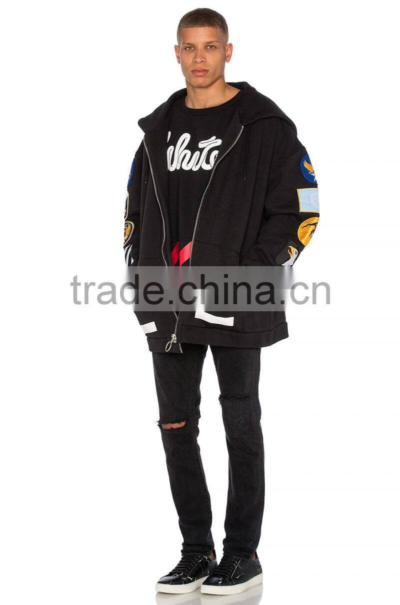 Good quality casual modern top grade men's plain t-shirts